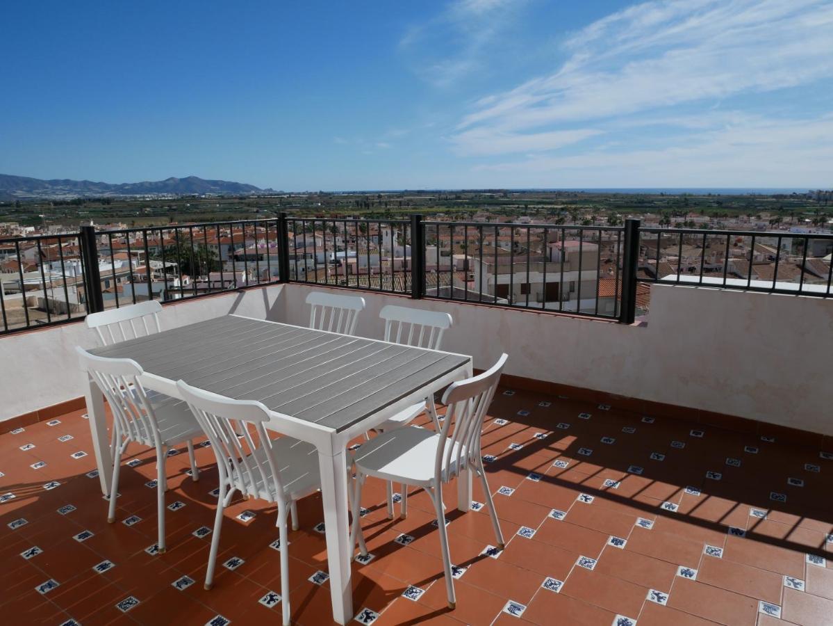 Atico La Luz : Centre Ville, Renove, Terrasse Salobreña Exteriér fotografie