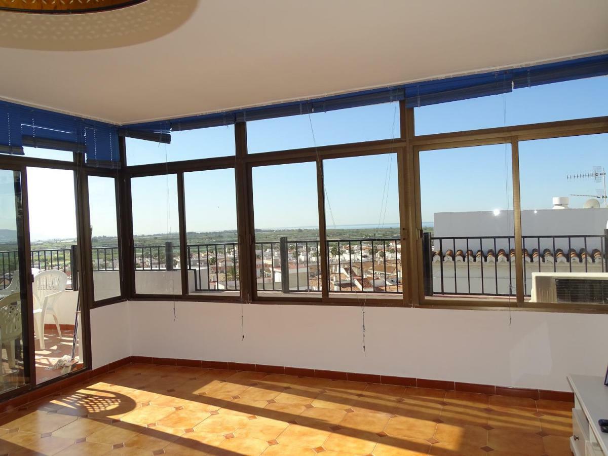 Atico La Luz : Centre Ville, Renove, Terrasse Salobreña Exteriér fotografie