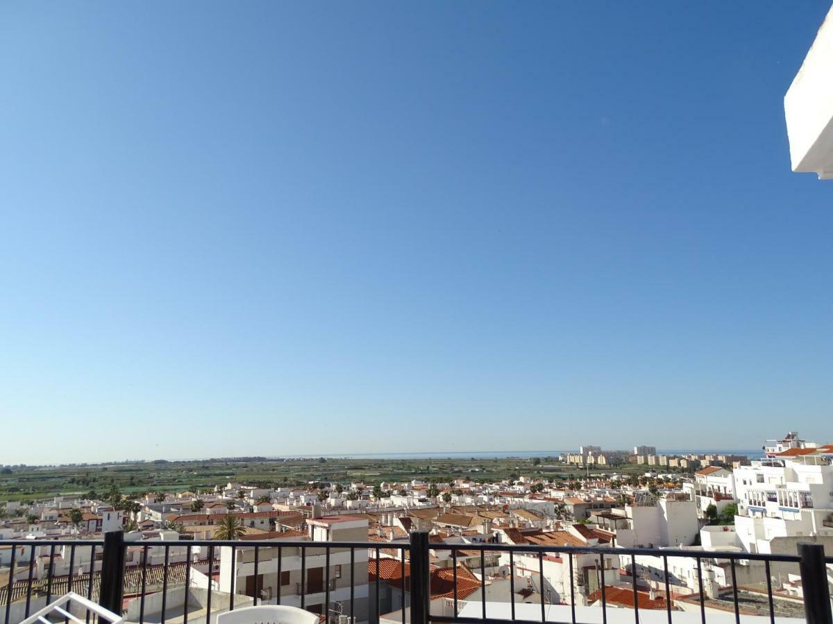 Atico La Luz : Centre Ville, Renove, Terrasse Salobreña Exteriér fotografie