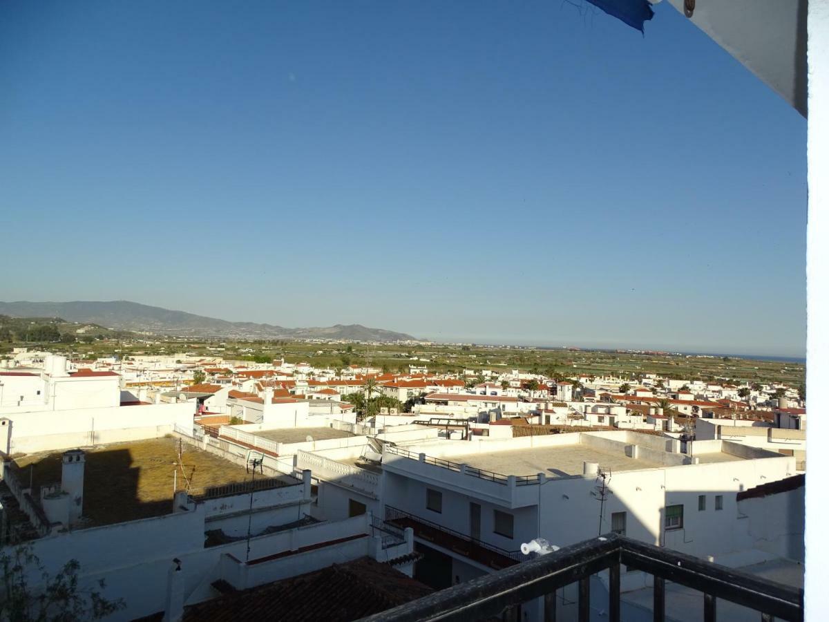 Atico La Luz : Centre Ville, Renove, Terrasse Salobreña Exteriér fotografie