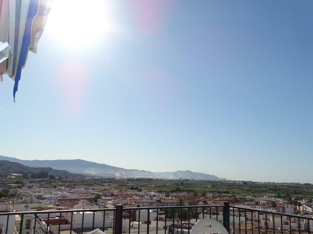 Atico La Luz : Centre Ville, Renove, Terrasse Salobreña Exteriér fotografie